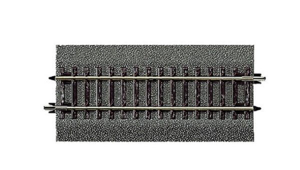 ROCO 42512 Gerades Gleis G½ L=115 mm Bettungsgleis RocoLine Spur H0