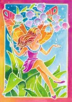 RAVENSBURGER 29171 Feen Aquarelle Mini 8,5 x 12 cm