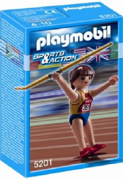 PLAYMOBIL Sports & Action 5201 Speerwerferin