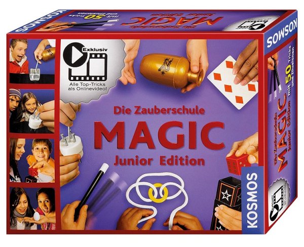 KOSMOS 698201 - Die Zauberschule MAGIC, Junior Edition
