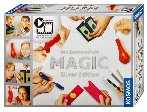 KOSMOS 698225 - Die Zauberschule MAGIC, Silver Edition