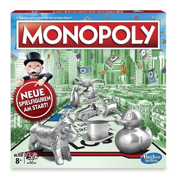 HASBRO C1009 - Monopoly Classic Neuauflage