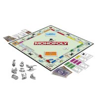 HASBRO C1009 - Monopoly Classic Neuauflage