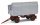 ESPEWE 95025 - HW 80 SHA grau mit rotem Fahrgestell, Schwerheckselaufbau - 1:87