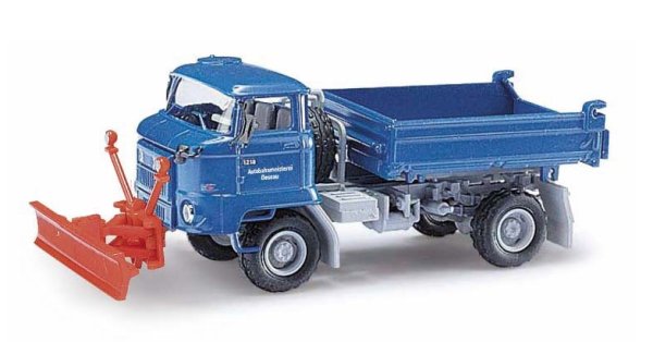 BUSCH 95533 IFA L60 3SK mit LSR Dessau LKW-Modell 1:87