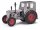BUSCH 210006404 - MH.- Traktor Pionier, grau/rote Felgen - 1:87