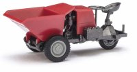 BUSCH 210006601 Dumper Picco1 Dreikantfeile rot...