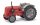 BUSCH 210010116 Traktor Famulus rot/grau Automodell 1:87