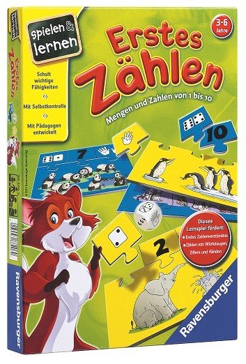 RAVENSBURGER® 88206 - Erstes Zählen