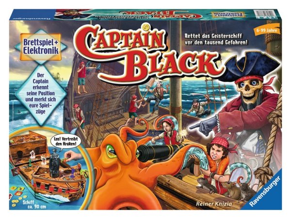 RAVENSBURGER 22293 - Captain Black