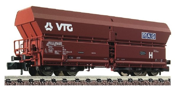 FLEISCHMANN Großraum-Selbstentladewagen Bauart Falns183 VTG/RAG Ep.IV 852326 Spur N