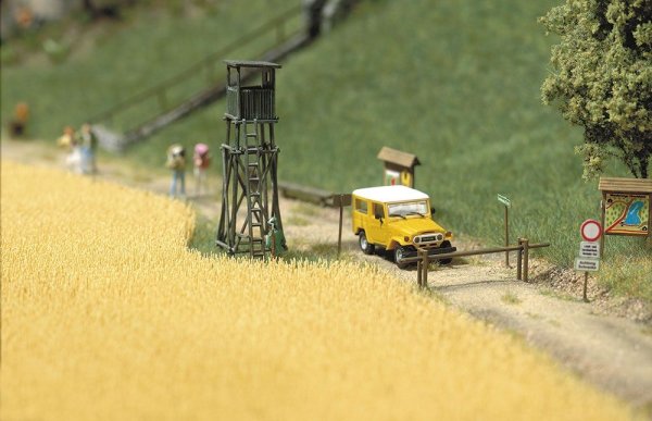 BUSCH 1204 Weizenfeld Bausatz Spur H0