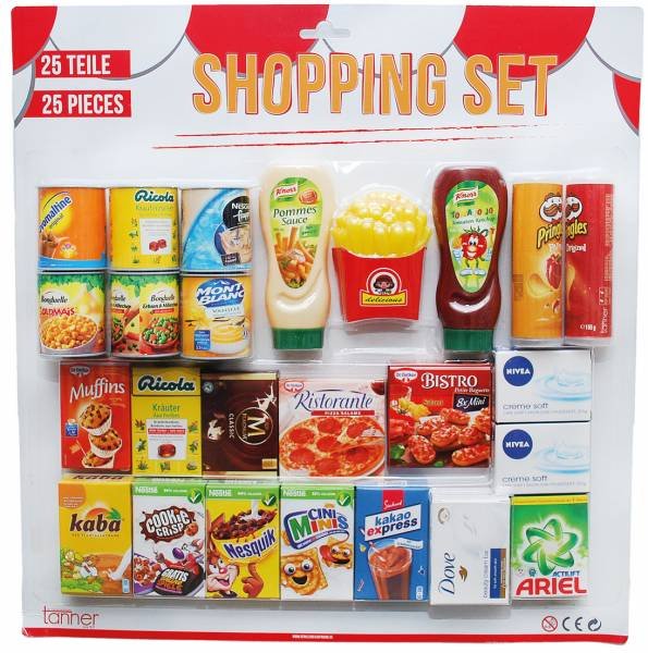 TANNER 20816 - Shopping Set - 25 tlg.