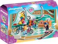 PLAYMOBIL City Life 9402 - Bike und Skate Shop