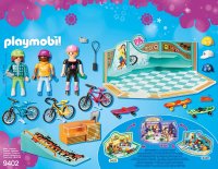 PLAYMOBIL City Life 9402 - Bike und Skate Shop