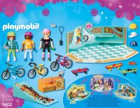 PLAYMOBIL City Life 9402 Bike und Skate Shop