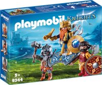 PLAYMOBIL Knights 9344 Zwergenkönig