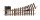 LGB Elektrische Weiche links R3 22,5° Gleis 16150 Spur G