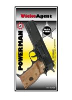 SOHNI-WICKE 0538 - Agenten Pistole POWERMAN, 8-Schuss Ring