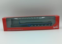 HERPA Nooteboom Ballasttrailer 6-achsig enzianblau...