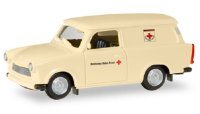 HERPA 093385 Trabant 601 Universal DRK Löbau Sachsen...