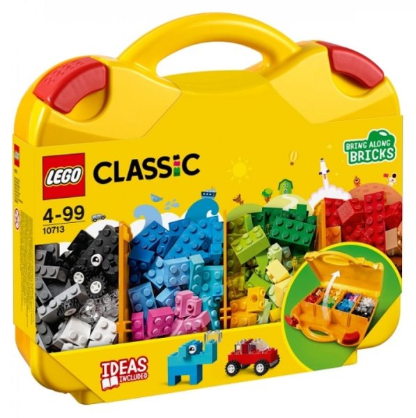 LEGO Classic 10713 Bausteine Starterkoffer Farben sortieren