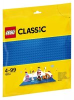 LEGO Classic 10714 Blaue Bauplatte