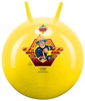 JOHN 59535 - Sprungball, Feuerwehrmann Sam - 50 cm