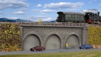 KIBRI 37670 - N/Z - Gemauerter Bahndamm, eingleisig
