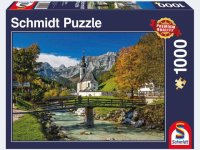 SCHMIDT SPIELE 58225 Puzzle Reiteralpe Ramsau, Oberbayern...