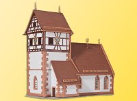 KIBRI 37027 Kirche Schanbach Bausatz Spur N