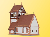 KIBRI 37027 Kirche Schanbach Bausatz Spur N