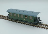 ROCO Personenwagen 2. Klasse DR Ep.III 44227 Spur H0
