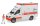 BRUDER MB Sprinter Ambulanz mit Fahrer 02536