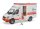 BRUDER MB Sprinter Ambulanz mit Fahrer 02536
