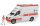 BRUDER MB Sprinter Ambulanz mit Fahrer 02536