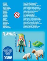 PLAYMOBIL Country 9356 Bäuerin mit Schäfchen