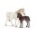 SCHLEICH Farm World 42423 Pony Stute und Fohlen
