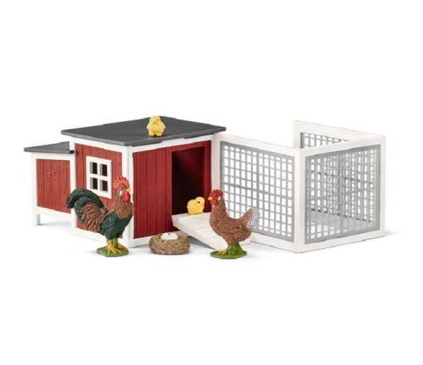 SCHLEICH Farm World 42421 Hühnerstall