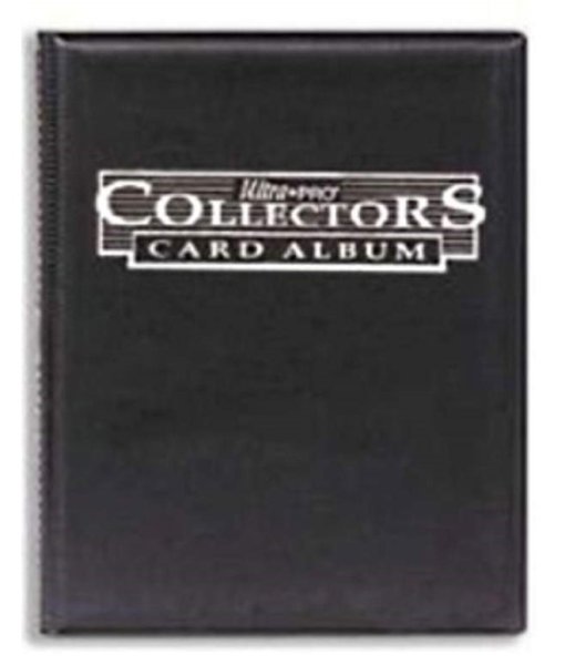 ULTRA PRO 81366 Tauschalbum Black 9-Pocket Portfolio