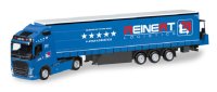 HERPA 308465 - Volvo FH Gl. Gardinenplanen-Sattelzug mit...