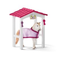 SCHLEICH® Horse Club 42368 - Pferdebox mit Lusitano Stute