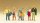 PREISER Familie Krause in Rothenburg 10279 Figuren-Set Spur H0