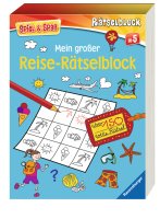 RAVENSBURGER 02574 Mein großer Reise-Rätselblock