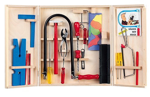 PEBARO 29004070 Laubsägeschrank Junior