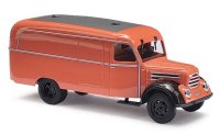 BUSCH 51800 - Robur Garant K30, Kastenwagen orange - 1:87