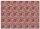 BUSCH 7425 Dekor-Platten Klinker rot, 2 Stück Spur H0 TT