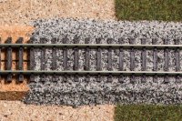 AUHAGEN 63833 - Granit-Gleisschotter, grau TT/N - 350 g