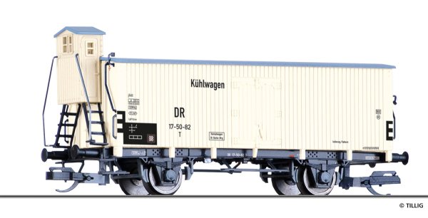TILLIG Kühlwagen Gkh DR Ep.III 17372 Spur TT