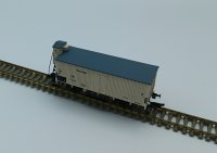 TILLIG Kühlwagen Gkh DR Ep.III 17372 Spur TT